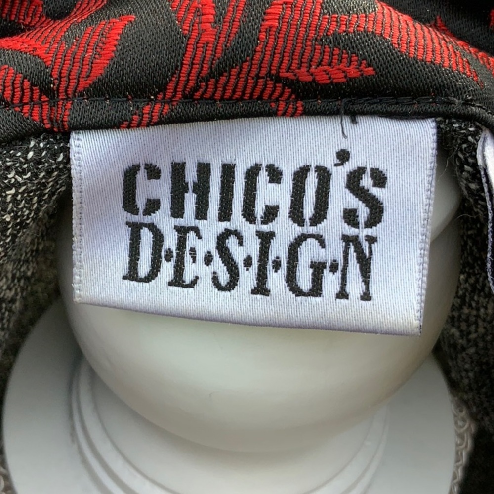 Chico’s Design Unique Button up coat - Picture 14 of 15